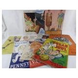 1930s-40s Football Programs