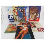 1930s -1940s Football Programs
