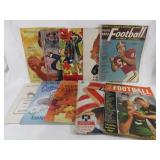 Vintage Football Magazines / Programs