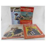 Vintage Football Yearbooks