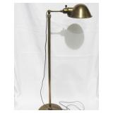 Vintage Brass Floor Lamp - works