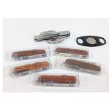 Lot of Name Knives, Ozark Trail Knife & Cutter