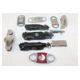 Lot of Pocket Knives & Cigar Cutters