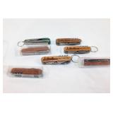 Lot of Pocket Knives - New York City Names