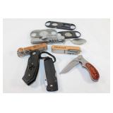 Lot of Pocket Knives - Cigar Cutters