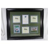 Duckhorn Vineyards  Wine Labels Framed
