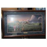 An Evening on the Farm - Signed Patrick Costello