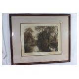 Honeymoon Drive - Signed Wallace Nutting