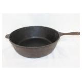 Three Notch Cast Iron No Deep Fryer