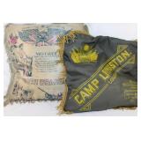 Soldier Mother Pillow - Camp Livingston, Fort Brag