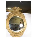 Vintage Syroco 13 Colony Eagle Mirror