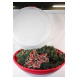 Large Christmas Tree Wreath with Sterlite Case
