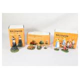 Department 56 Halloween Figurines w/ Boxes