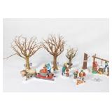 Department 56 Tapping The Maples- Partial -no box