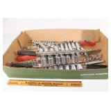 Large set of sockets and holders