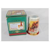 Budweiser Beer Stein in Tin 'Real Harmony'