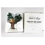Department 56 Treetop Tree House Snow Village
