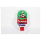 Budweiser King of Beers Pool Table Beer Tap Handle