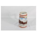 1985 Budweiser Clydesdales Beer Stein