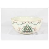Lenox - The Joy of Christmas Bowl
