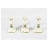 Lenox The Joys of Christmas Candlesticks -3