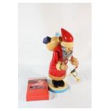 German Toy Carrying Santa Smoker