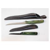 Alaska Eagle River Pair of Knives