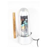 Rotating space night light lamp