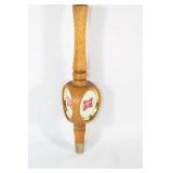 Vintage Miller High Life -3 Sided Wood Beer Tap