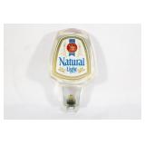Anheuser Busch Natural Light Beer Tap -Acrylic