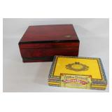 Thompson Cigar Humidor and Cigar Box