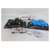 Pair - Burago Cars - Bugatti, Jaguar, and others