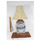 Duncan meter reader lamp-works