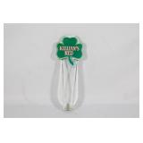 Vintage Killians Red Acrylic Beer Tap Handle