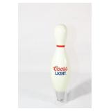 Vintage Coors Light Bowling Pin Beer Tap Handle
