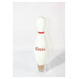 Vintage Coors Bowling Pin Beer Tap Handle