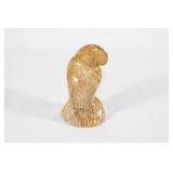 Carved Stone Parrot - Panama