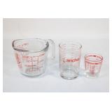 Anchor Hocking 1 Cup Measurer, 2 Multi-Measurers