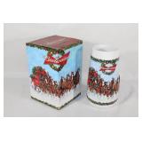 2009 Budweiser Holiday Traditions Beer Stein