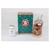 1999 Anheuser-Busch Member Stein, Can of Water