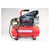 Craftsman 125 PSI 3 gal air compressor