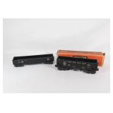 Pair of Lionel Train Cars - Hopper Car w/Box, NYC