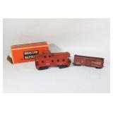 Lionel Trains - Caboose - and Santa Fe