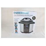 Farberware New  Programmable Pressure Cooker