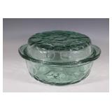 Vintage Libbey Orchard Fruite Casserole/Pie Plate