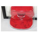 Multi- Autographed Chicago Bulls Hat