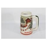 Limited Edition Clydesdales Budweiser Beer Stein