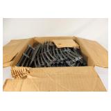 Box of Lionel Train Tracks
