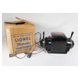 Lionel Trainmaster Transformer Type ZW