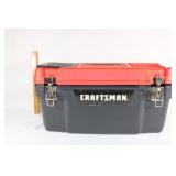 Craftsman toolbox with contents